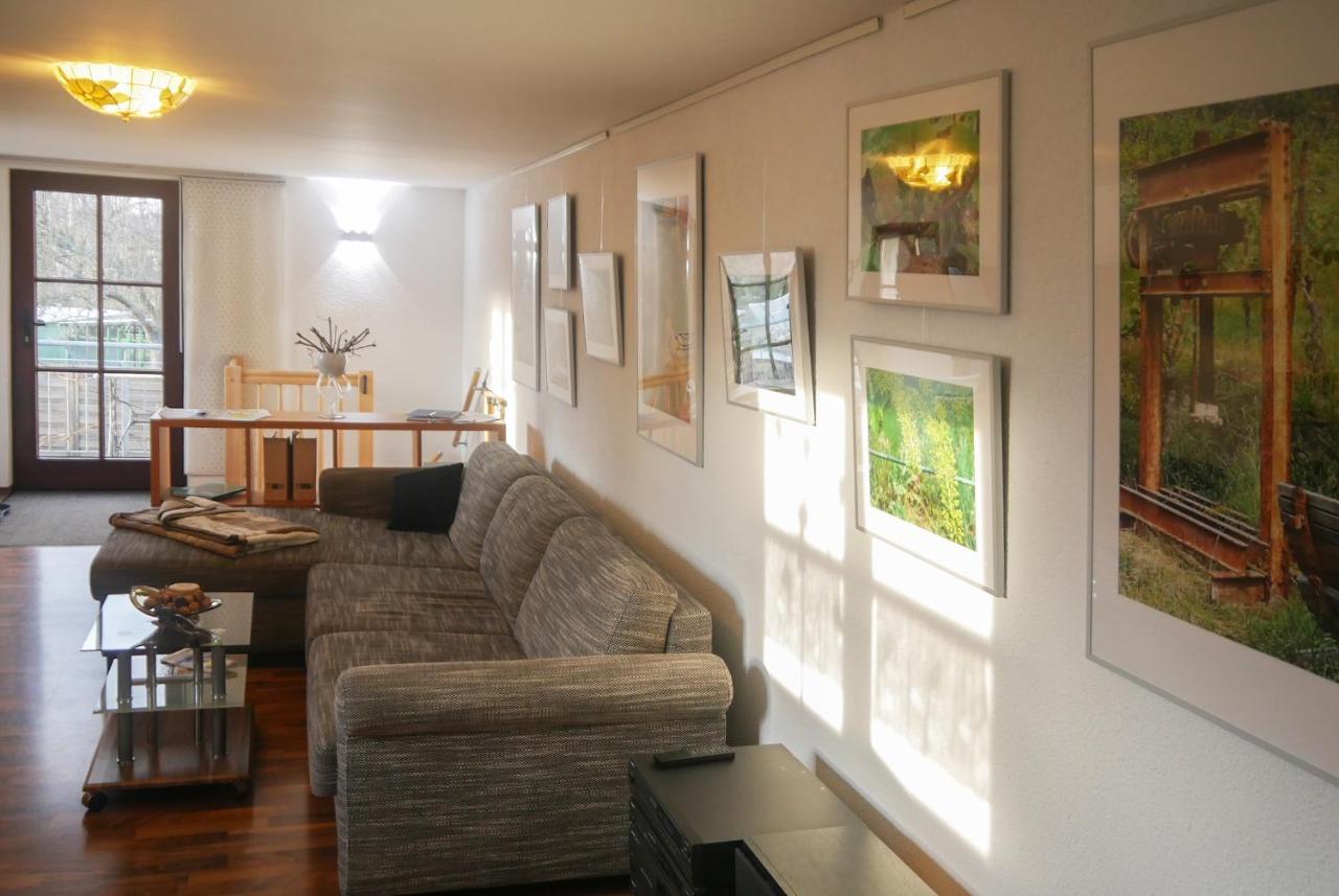 Ferienwohnung Am Elberadweg Dresda Exterior foto