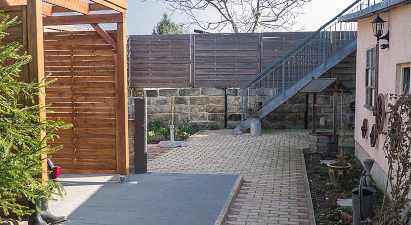 Ferienwohnung Am Elberadweg Dresda Cameră foto