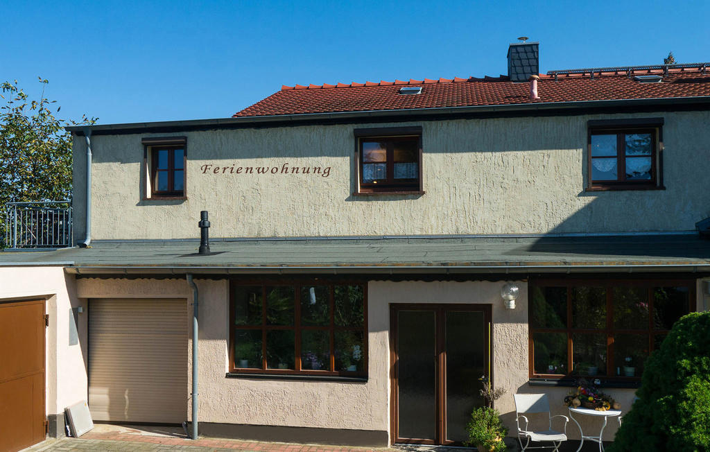 Ferienwohnung Am Elberadweg Dresda Exterior foto