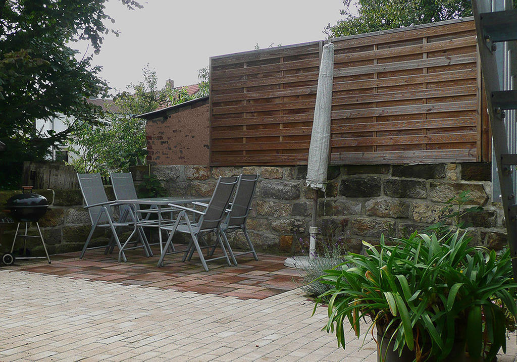 Ferienwohnung Am Elberadweg Dresda Cameră foto