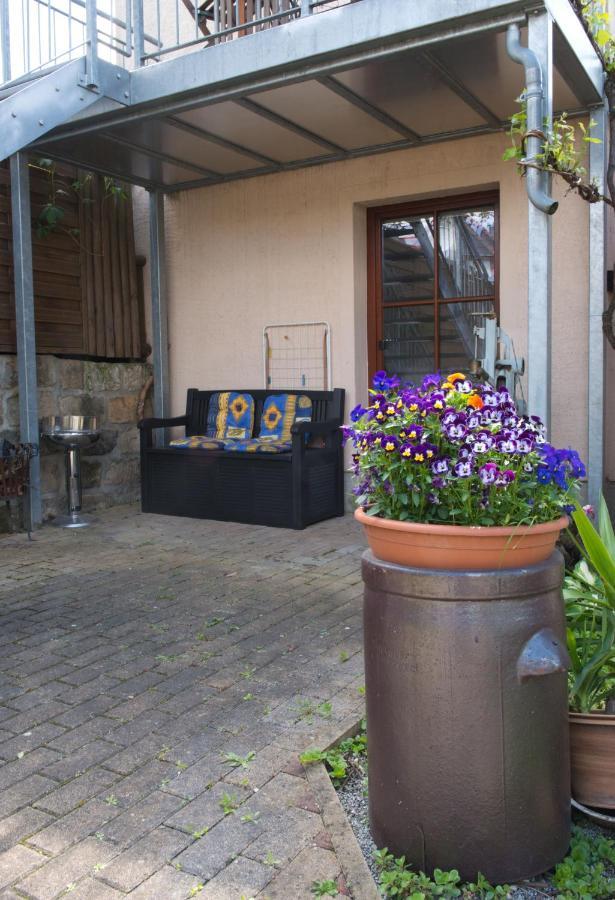 Ferienwohnung Am Elberadweg Dresda Exterior foto