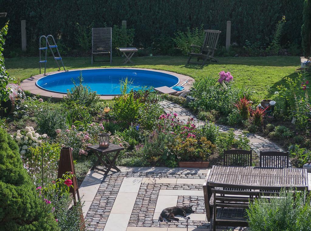 Ferienwohnung Am Elberadweg Dresda Cameră foto