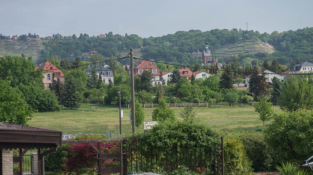 Ferienwohnung Am Elberadweg Dresda Cameră foto