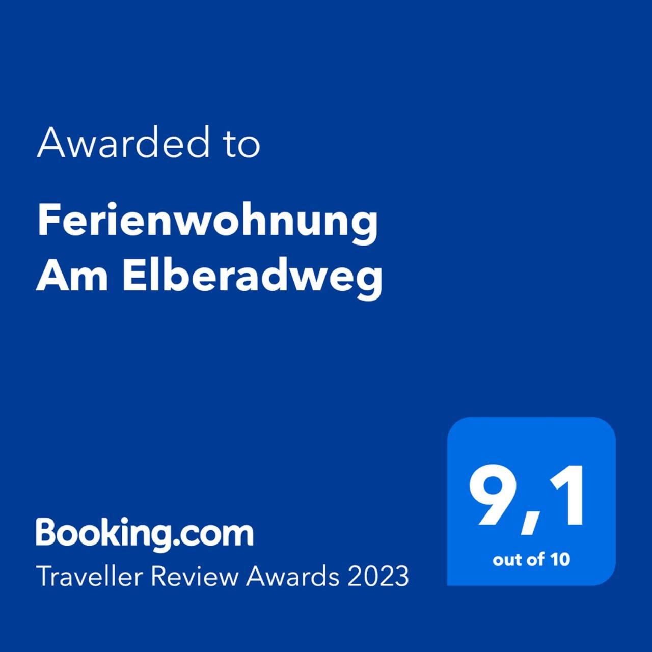 Ferienwohnung Am Elberadweg Dresda Exterior foto