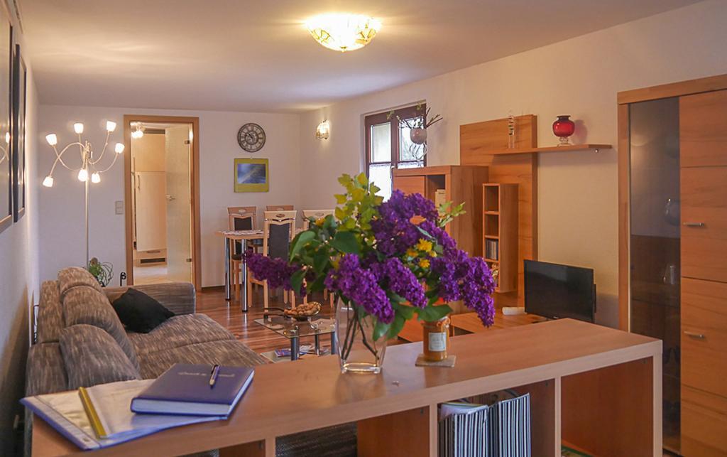 Ferienwohnung Am Elberadweg Dresda Exterior foto