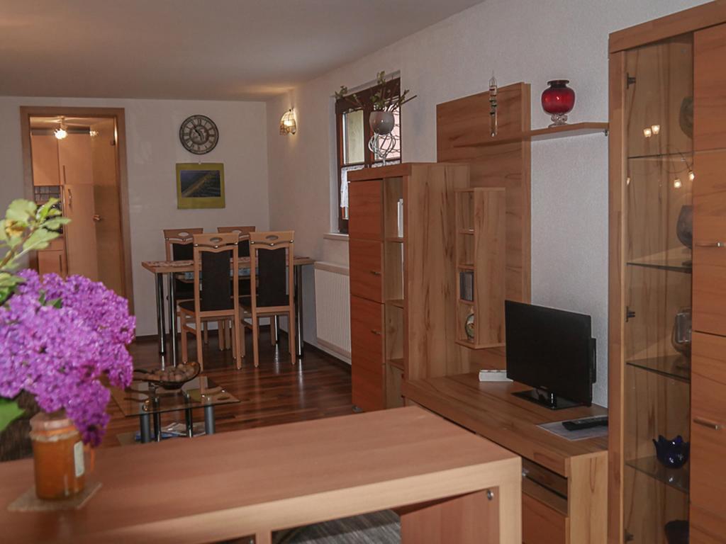 Ferienwohnung Am Elberadweg Dresda Exterior foto