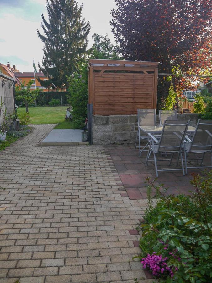 Ferienwohnung Am Elberadweg Dresda Cameră foto
